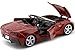 Maisto 2014 Chevrolet Corvette C7 Convertible 1/24 31501 (31501RD), Red and Black