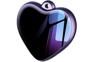 Heart Pendant Voice Recorder,Digital Pendant, HD Noise Reduction MP3 Recorder with Voice Control, Zinc Alloy Design (4GB)