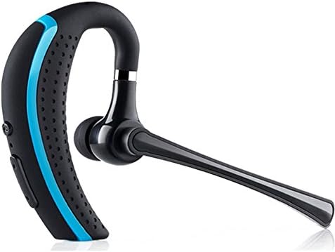 NEW Bluetooth Headset,Seaer Blue Wireless Bluetooth HD Stereo Headphones earbuds Earpieces with Microphone - noise cancelling Hands Free for IOS,Android Cell Phone and Bluetooth Devices
