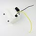 Xmax Racing Plastic Fuel Oil Tank for 1/5 HPI King Motor ROVAN Baja 5B SS 5T 5SC Buggy