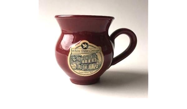 Amazon Com White Dove Cottage Cape May New Jersey Ceramic