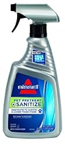 BISSELL Pet Pretreat + Sanitize Stain & Odor Remover, 1129