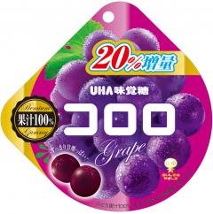 味覚糖　コロログレープ◆　48ｇ×6袋×12箱