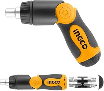 INGCO 13 IN 1 RATCHET SCREW DRIVER SET