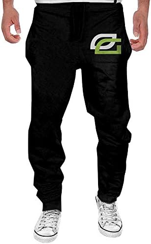 Xianggu Men MLG Optic Gaming Logo  Open-Bottom Sweatpants