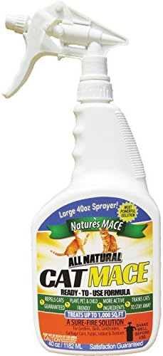 Nature's Mace Cat Repellent - Liquid Spray & Concentrate ...