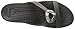 Crocs Women's Sanrah Beveled Circle Sandal, Black/Black, 9 M US
