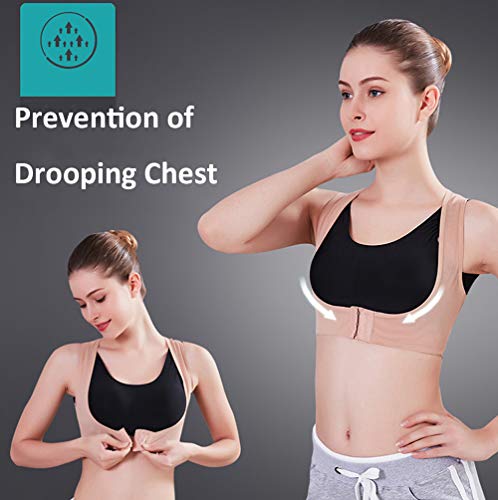vinmax Women Hunchback Posture Shape Corrector Upper Shoulder with Push Up Bra - //medicalbooks.filipinodoctors.org