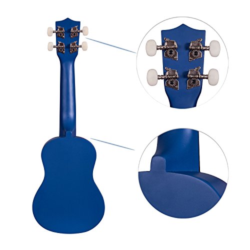 2 Honsing+Soprano+Ukulele+Basswood+Pattern