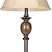 Corrie Club Bronze Floor Lamp