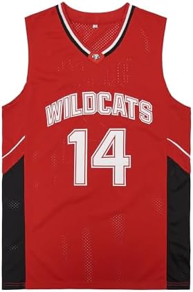 Amazon.com : Men's Troy Bolton #14 High School Wildcats Basketball