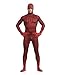 Spicylingerie Unisex Lycra Spandex Daredevil Zentai Costume Suits Half Open Face