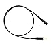 Geekria Audio Cable for Bose SoundSport, SIE2, SIE2I Sport Headphones Replacement Extension Cable / Mobile Headset Extended Cord Wire /3.5mm Male to Female Stereo Audio Headphone Extension Cable