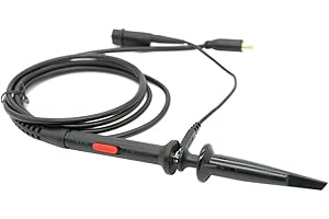 CCDSO Universal Oscilloscope Probe, 60MHZ, with MCX connector for Mini Oscilloscope 211/212/213, VC101, 1x＆10x Attenuation Ratio