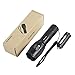 LED Tactical Flashlight, Komking Handheld Bright Torch Flashlight with Adjustable Focus and 5 Light Modes for Camping Hiking Emergency