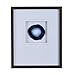 Madison Park Genuine Agate Wall Art Living Room Décor - Glass Framed 4 Inch Real Geode Stone Modern Lifestyle Entry Way Decoration, Ready to Hang Panel for Bedroom, 14