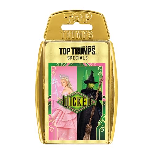 Top Trumps Card Game Wicked - Family Learning Games for Kids and Adults for 2+…