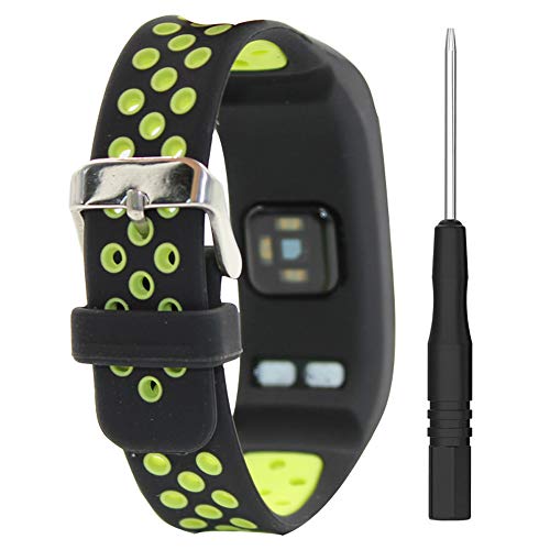 Compatible for Garmin Vivosmart HR Strap,Breathable Silicone Replacement Watch Band Bracelet Accessory for Garmin Vivosmart HR Smartwatch