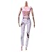 buytra 6 Pack Doll Accessories Handmade Fashion Shorts Pants Vest Outfit Clothes for Barbie Doll Girls' Birthday Gift