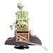 Saim Aquarium Decor Pirate Skeletons & Gold Treasures Air-Driven Action Moving Up-and-Down Skeleton Halloween Aquarium Ornaments