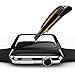 ELECNEWELL 0.26mm Apple Watch 42mm ( 42mm Series 3 / 2 / 1 Compatible) 3D Curved FULL COVER Tempered Glass Screen Protector Edge-To-Edge Full Screen Coverage Protect [Black] (for Apple Watch 42mm)