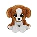 Ty Beanie Babies Snicky - Brown & White Dog