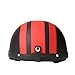 Docooler® 54-60mm Leather Motorcycle Goggles Vintage Garman Style Half Helmets Motorcycle Biker Cruiser Scooter Touring Helmet