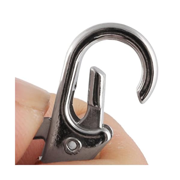 uxcell-Outdoor-Travel-Dual-Lobster-Clasp-Elastic-Fishing-Lanyard-Line-Cable-Rope-Blue