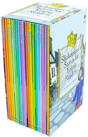 The Shakespeare Stories (Includes 16 books) by Andrew Matthews