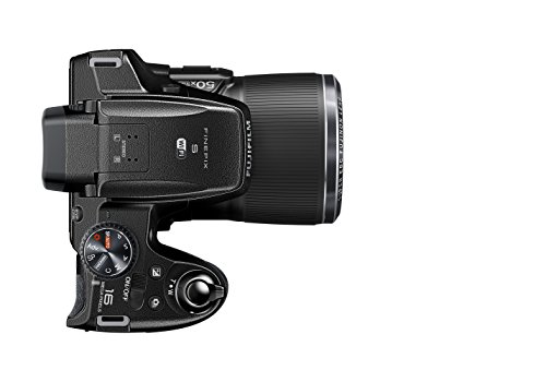 Fujifilm S9900W Bridge 16Mp (BSI-CMOS) Wi-Fi Contrôle à Distance Viseur Electro. 920K Points Zoom 50x 24-1200mm Full HD Noir - Image 6