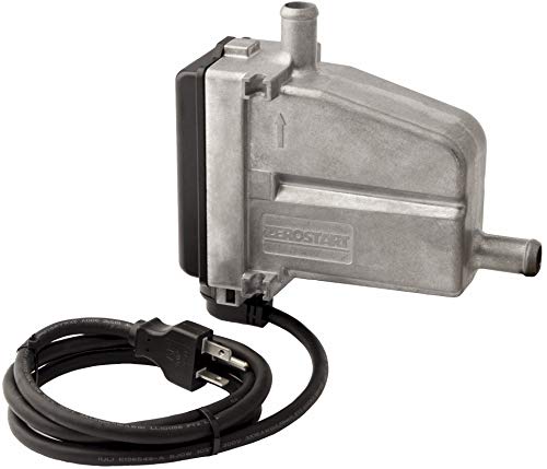 Zerostart 3309040 Circulation Tank Heater for Power Generation, Compressors, Agriculture, 5/8" Diameter Inlet/Outlet | CSA Approved | 120 Volts | 1000 Watts