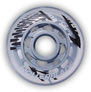 Amazon.com : Rollerblade 78mm 80A Inline Skate Wheels - 8 Pack 2014
