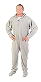 Forever Lazy Footed Adult Onesie - Asleep on The