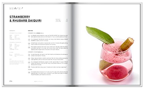 Molecule-R Molecular 50 Course Meals, Black and White