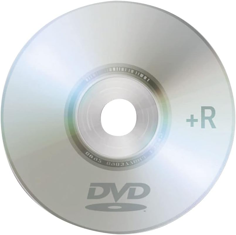 Q-Connect DVD+R Slimline Jewel Case 4.7GB 16x Speed 120 Minute Recordable