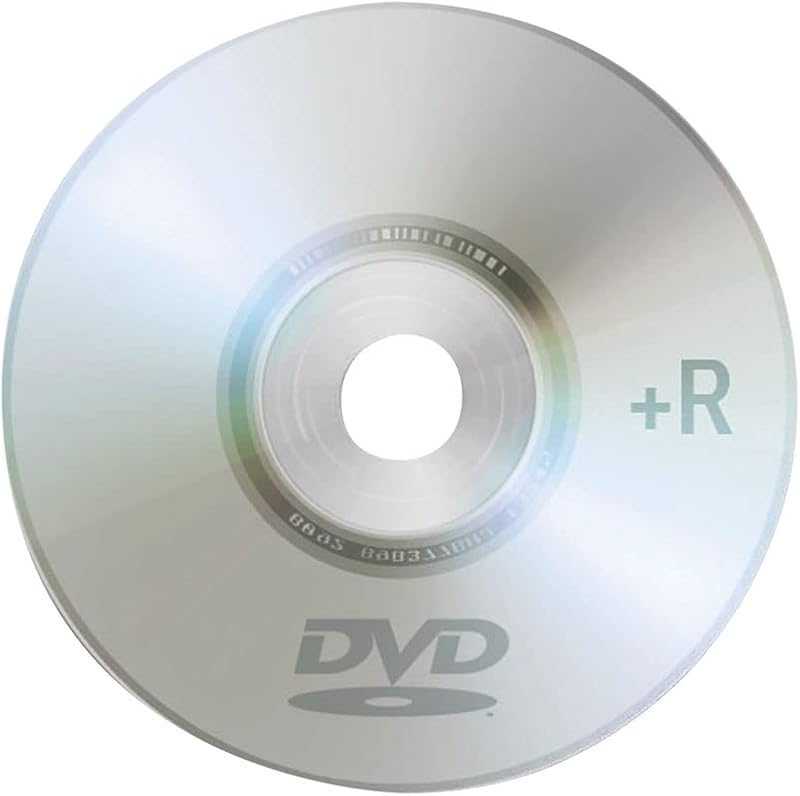 Q-Connect DVD+R Slimline Jewel Case 4.7GB 16x Speed 120 Minute Recordable
