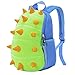 OFUN Toddler Dinosaur Backpack, 13'' Dinosaur Toys Bag & Cute Cartoon Schoolbag Waterproof, Preschool Backpack Book Bag for Boys Girls
