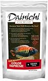 Dainichi Cichlid Food - Color SUPREME Sinking Baby Pellet - 1.1 lbs