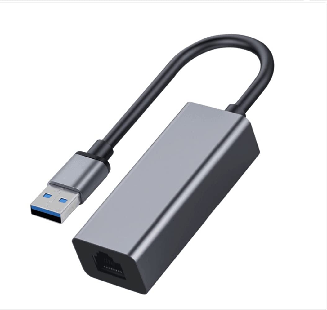2.5GBase-T USB 3.0 Network Adapter RTL8156B 2500/1000/100Mbps USB 3.1 Gigabit Ethernet Card RJ45 LAN Controller for Laptop Desktop