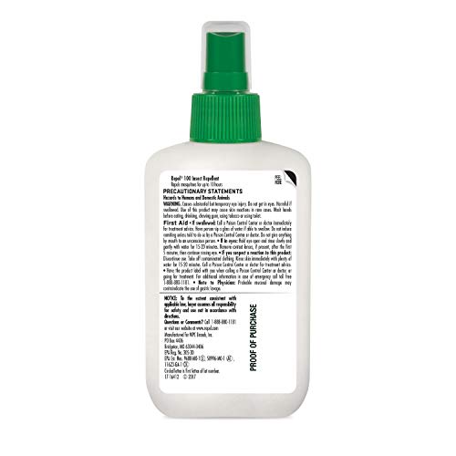 Repel 100 Insect Repellent, 4 fl oz, Twin Pack