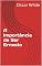 Livro A Importância de Ser Ernesto