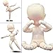 Tulas Action Figure Model, Child/baby Mannequin Body Kun Doll Body Action Figure DX Set with Accessories Kit, Suitable for Sketching, Painting, Drawing, Artist.