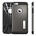 Spigen Slim Armor iPhone 6S Plus Case with Kickstand and Air Cushion Technology Hybrid Drop Protection for iPhone 6S Plus 2015 - Gunmetal