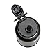 Takeya Actives Water Bottle with Spout Lid - Bottle with Double Stainless Steel Insulation - Dishwasher Safe & BPA-Free - Bottle with Spout Lid & Removable Bumper - 40 oz, Onyx