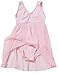 Skirted Sleeveless Leotard for Girls by Mdnmd (Age 6-8, Pink)