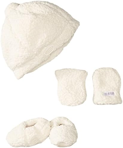 jj cole hat mittens booties