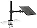 Mount-It! Laptop Notebook Desk Mount Stand with Full Motion Height Adjustable Holder, 22 Lb Capacity Black (MI-3352LT)