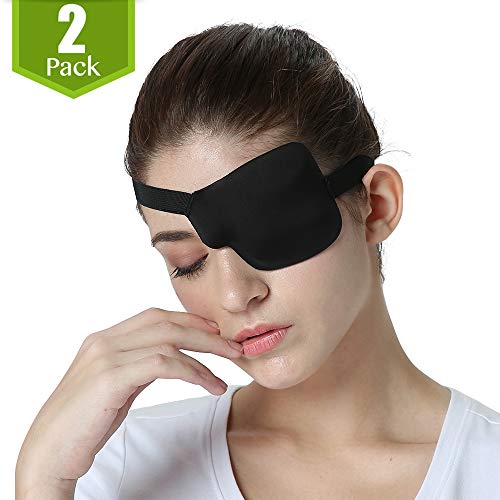 FCAROLYN 3D Eye Patch (Left Eye/Pack of 2)
