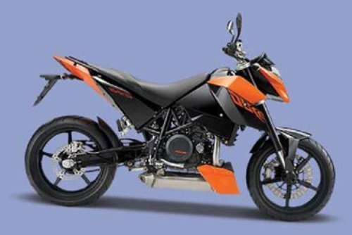 Maisto 1/12 Scale Motorcycle: KTM 690 Duke