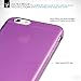TERRAPIN TPU Gel Skin Cover Case for Apple iPhone 6/6S - Purple